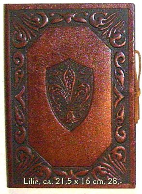 Notizbcher - Notizbuch gothic tribal keltisch