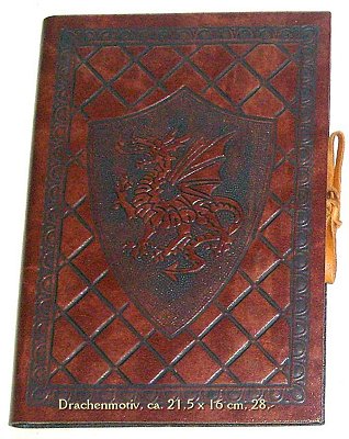 Notizb�cher - Notizbuch gothic tribal keltisch