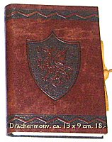 Notizb�cher - Notizbuch gothic tribal keltisch