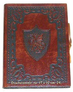 Notizb�cher - Notizbuch gothic tribal keltisch